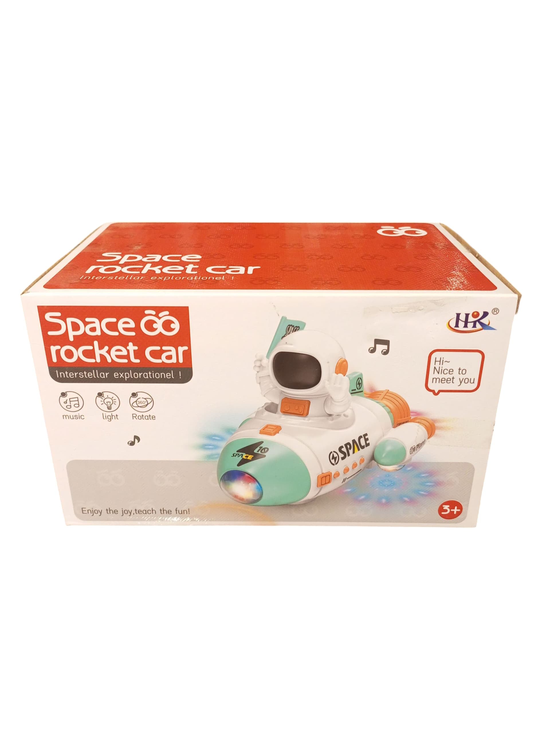 "Space Rocket Car" "Interstellar Exploration!" Toy