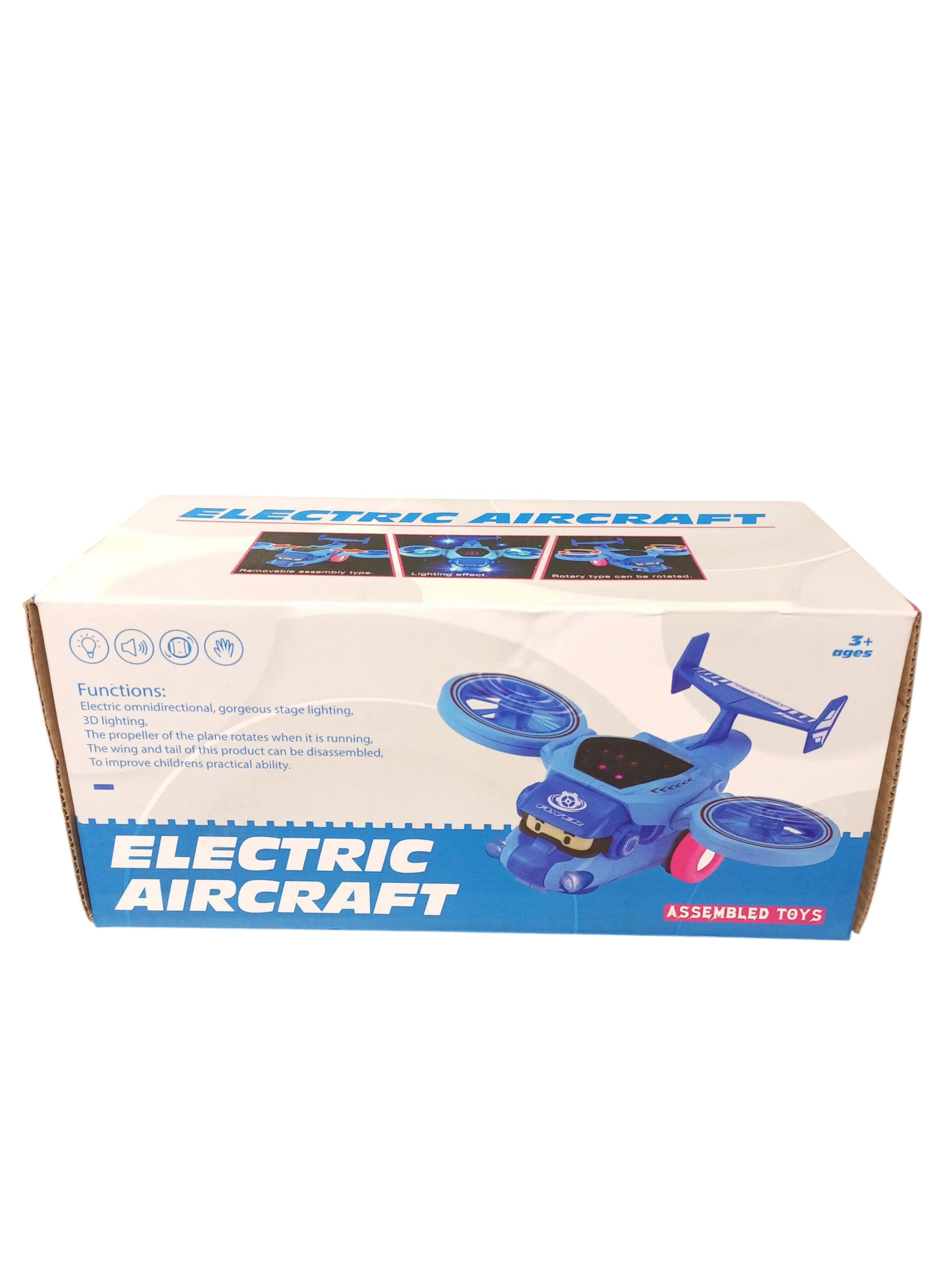 "Electric Aircraft" Assembled Toy