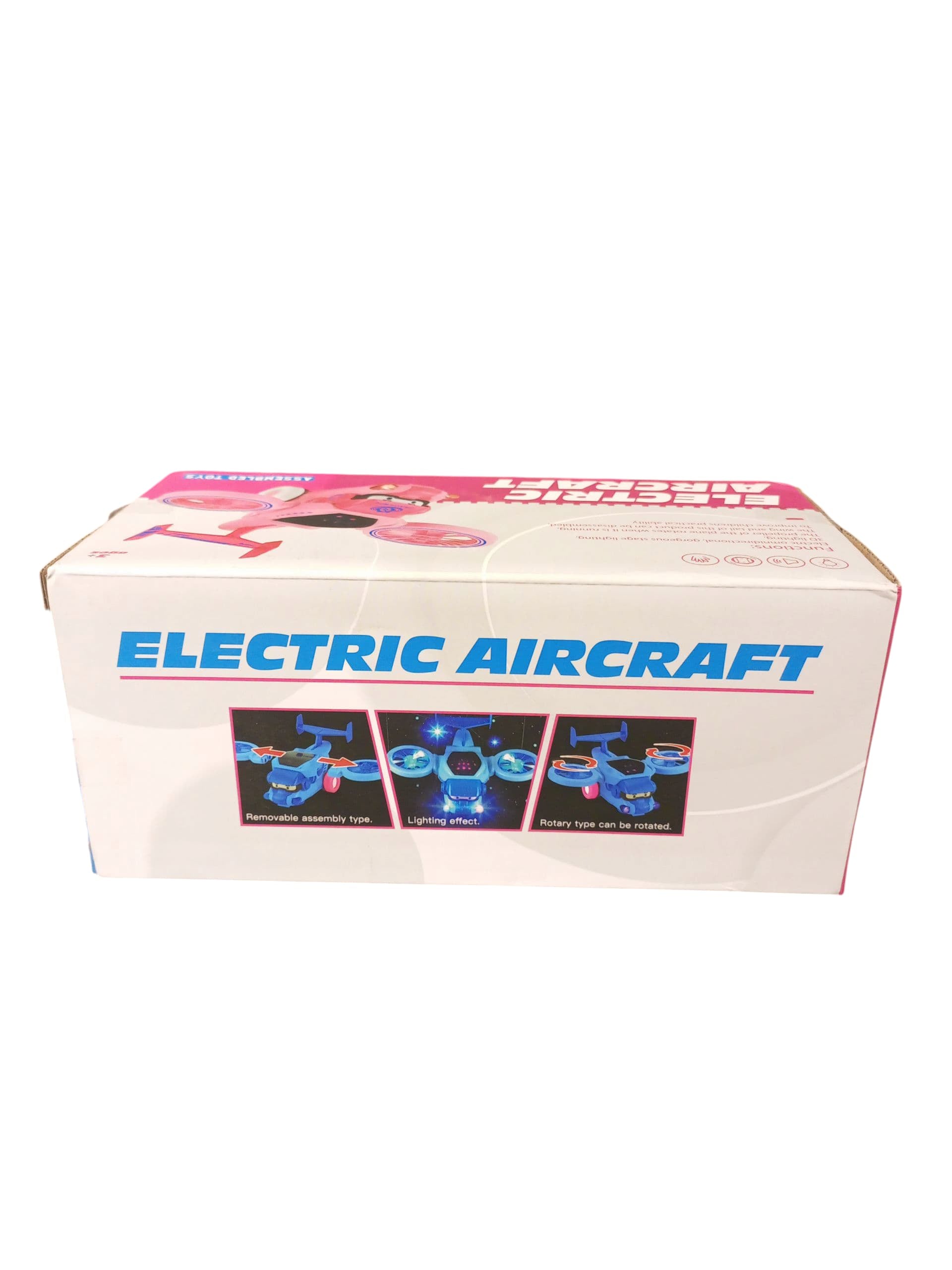 "Electric Aircraft" Assembled Toy