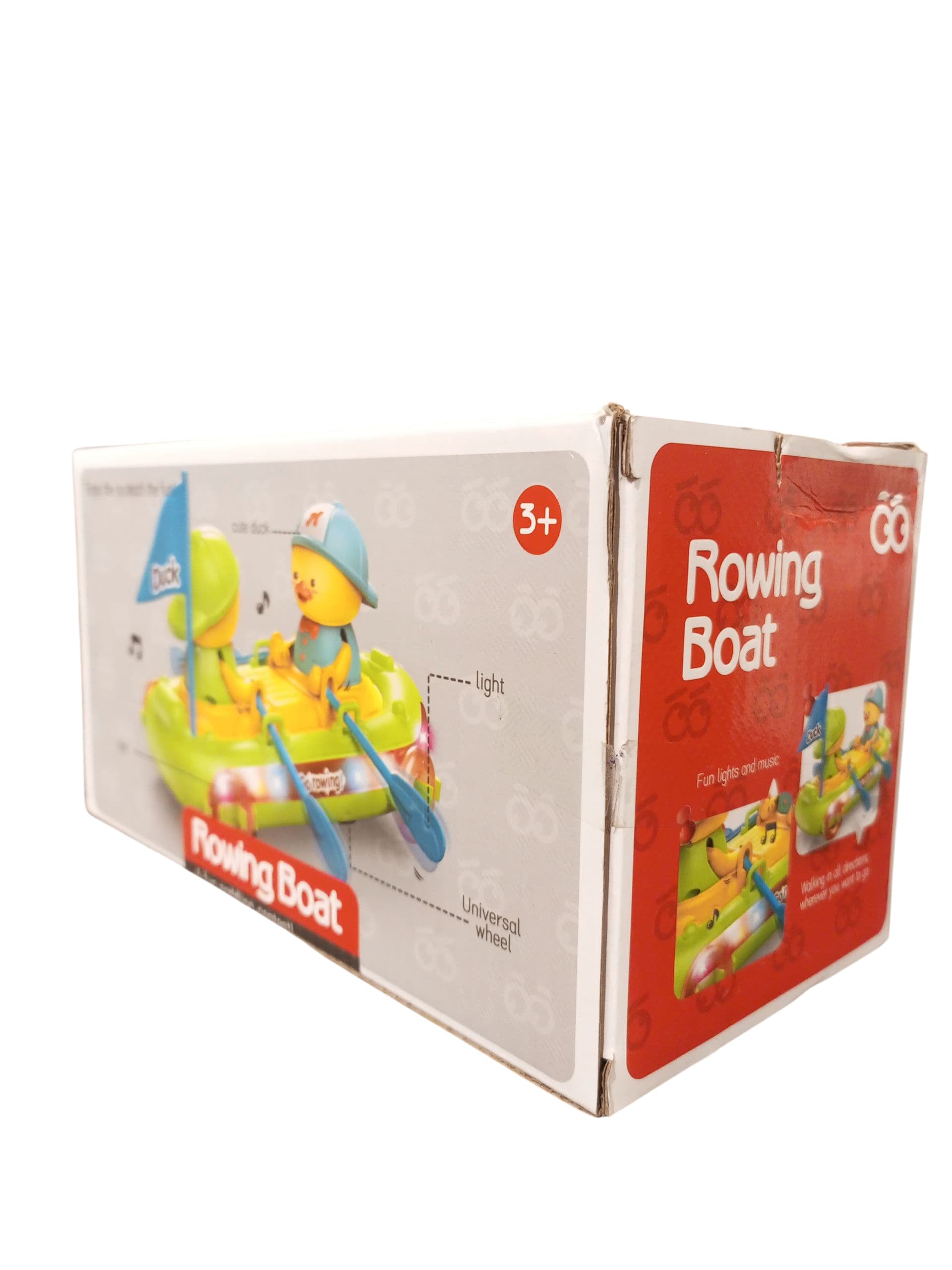 "Rowing Boat" "Duck" Toy