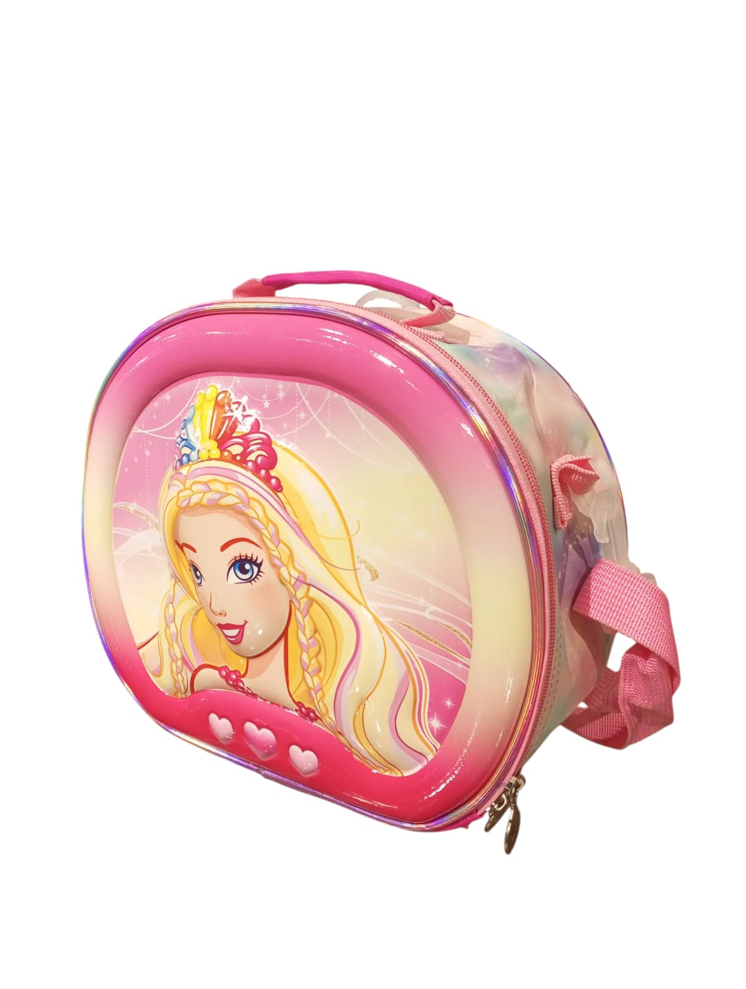 Princess Theme Lunch Bag with Water Bottle and Lunch Box