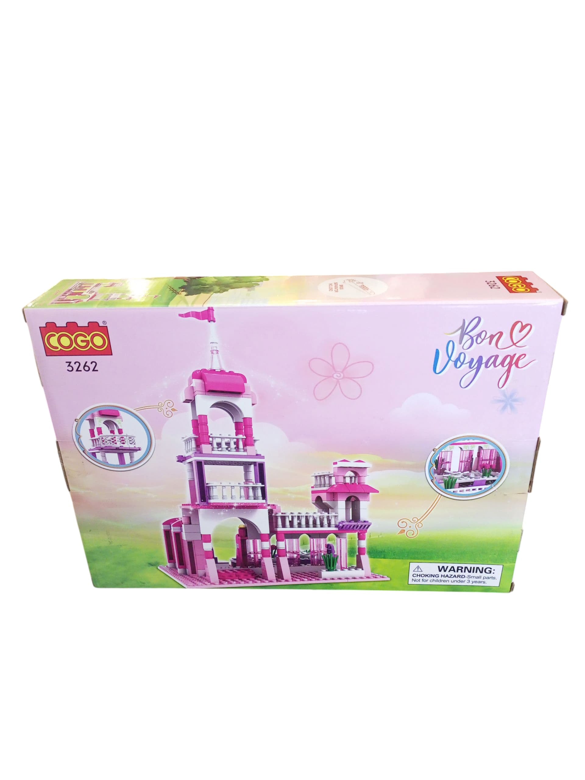 Cogo "Bon Voyage" Building Block Set age 6+