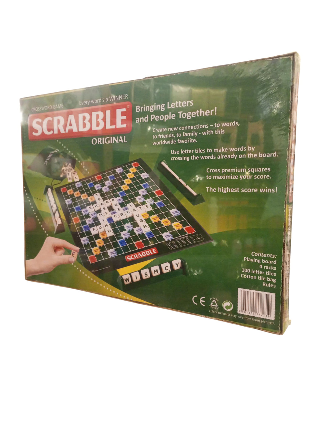 Scrabble Original Crossword Game