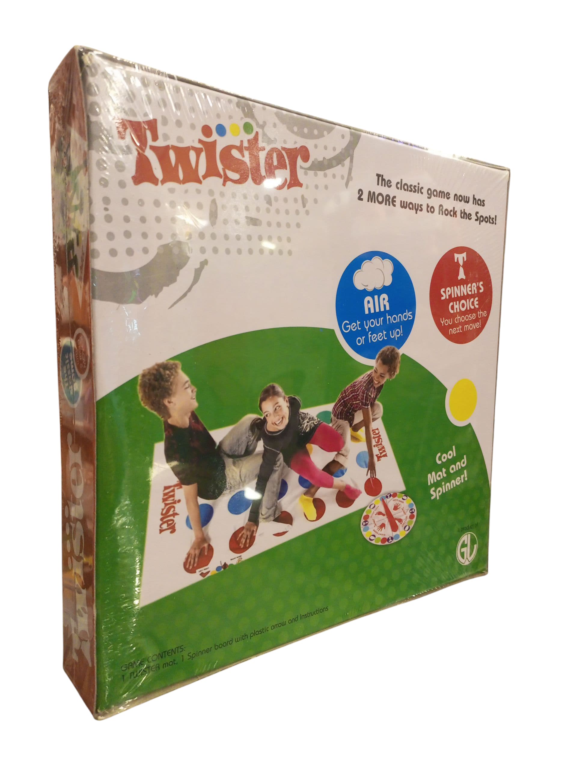 Twister The Classic Game, With 2 more Moves