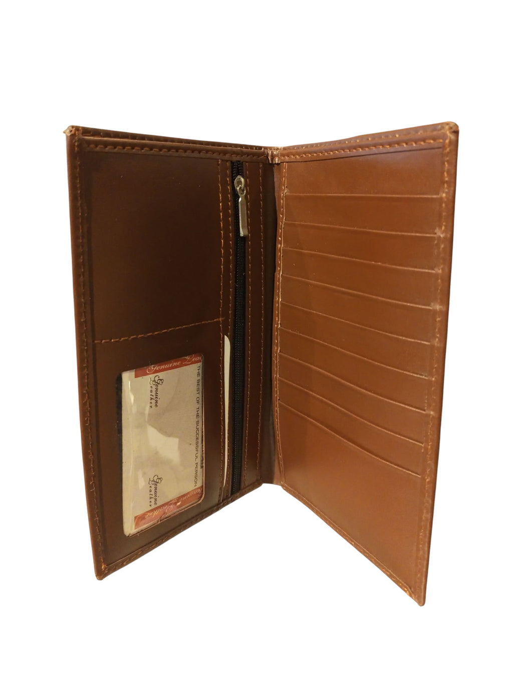 Brown Long Wallet