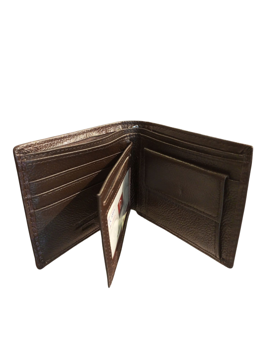 Horse "Imperial" Brown Bifold Wallet