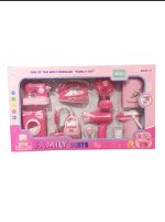 Family Suits Battery Operated Mini Home Appliance & Vanity Playsets (3+ Years)