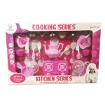 Kitchen Series: "Infinite Pleasure" Cookware & Utensil Playset for Children