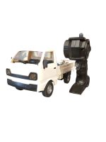 Transport Vehicle Series Urban Trucks Remote Control Set with Lights & Sound