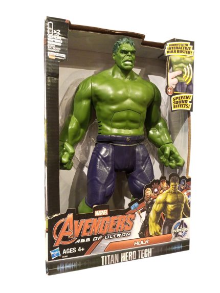 Hasbro Marvel Avengers: Age of Ultron "Titan Hero Tech" Hulk Action Figure
