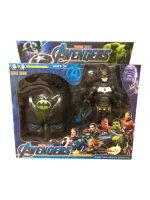 "Super Hero Avengers" Batman & Mask Action Figure Set with Lights and Sound