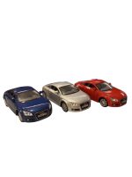 Set of 3 Ford Bronco Toy Cars