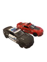 Set of 3 Ford Bronco Toy Police Car
