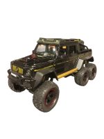 Black Brabus G-Class 6x6 Monster Truck Toy