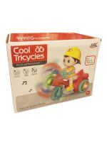 "Cool Tricycles" "Stunt Performance!" Toy