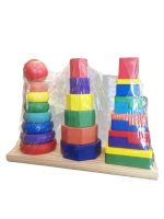 Melissa & Doug Geometric Stacker