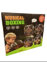 Musical Boxing - Interactive Punching Game