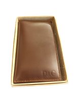 Brown Long Wallet