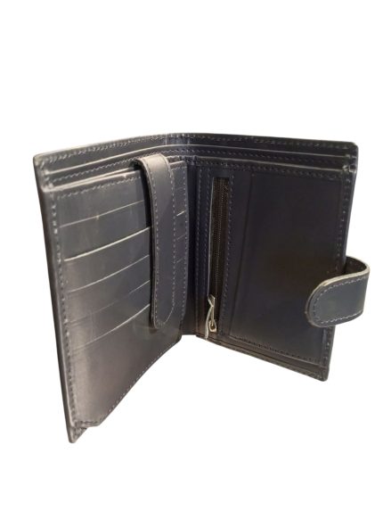Black "GUCCI" Bifold Wallet