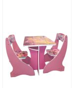 Two seats toddler study table - Image 2