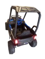 Electric Ride-On UTV / Buggy for Kids - Blue "Raptor" Style with Roll Bar (3+ Years) - Image 2