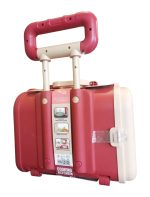 2-in-1 Play Kids Suitcase Cooking Kitchen Playset (3+ Years) - Image 2