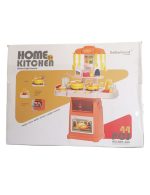 Beibe Good Modern Home Kitchen Playset with Water, Light & Sound (44 Pcs, 3+ Years) - Image 2
