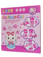 Cartoon Cat Mini Appliances Playset Collection - Image 2