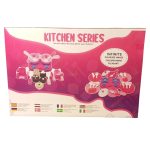 Kitchen Series Toy Play Set with Pots and Pans - Image 2