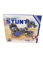 Super Double Flip Wheel Stunt RC Car - 360° Cross-Country Action - Image 2