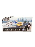 Transport Vehicle Series Urban Trucks Remote Control Set with Lights & Sound - Image 3
