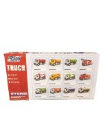RIS Multifunction City Service Cement Mixer Truck Toy with Lights, Music & Sound - 1:16 Scale - Image 2