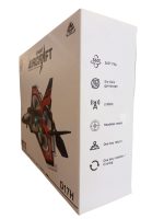 "Ming Wei Da Toys" Combat Aircraft D17H Remote Control Drone - Image 3