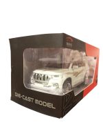 Die-Cast Model White SUV Toy Car - Image 2