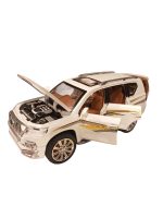 1:24 Scale Die-Cast Model White SUV Toy Car