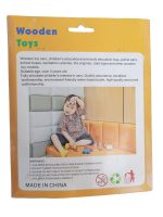 Wooden Vehicle and Figure Puzzle Set - Image 2