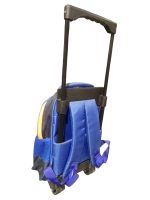 Kids 3D Astronaut Trolley School Bag – Rolling Backpack for School & Travel - Image 2