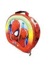Princess Theme Lunch Bag with Water Bottle and Lunch Box - Image 3