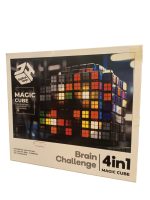 Jielhui Toys 4-in-1 Magic Cube Brain Challenge - Image 2