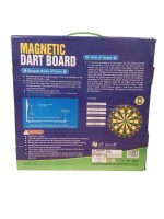Art Kraft Magnetic Dart Board - Image 2