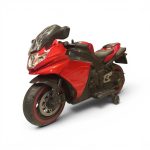 Heavy-Duty Kids Ride-On Bike with LED Wheel Lights - Image 3