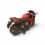 Heavy-Duty Kids Ride-On Bike with LED Wheel Lights - Image 5