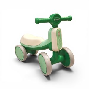 Airplane Baby Balance Bike | 4-Wheel Toddler Ride-On Toy