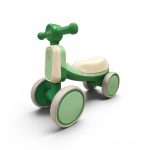 Airplane Baby Balance Bike | 4-Wheel Toddler Ride-On Toy - Image 2