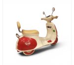 Vintage Style Kids Electric Scooter | Battery-Operated Ride-On Vespa Toy - Image 3