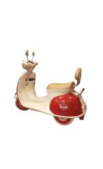 Vintage Style Kids Electric Scooter | Battery-Operated Ride-On Vespa Toy - Image 4