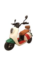 Progetto Sporty 3-Wheel Kids Electric Scooter | Battery-Operated Ride-On Trike