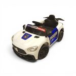 Kids Electric Police Patrol Car - Image 2