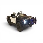 Kids Electric Police Patrol Pickup Truck