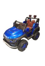 ZHANLANG Kids Electric Off-Road Jeep | Ride-On SUV Safari Toy